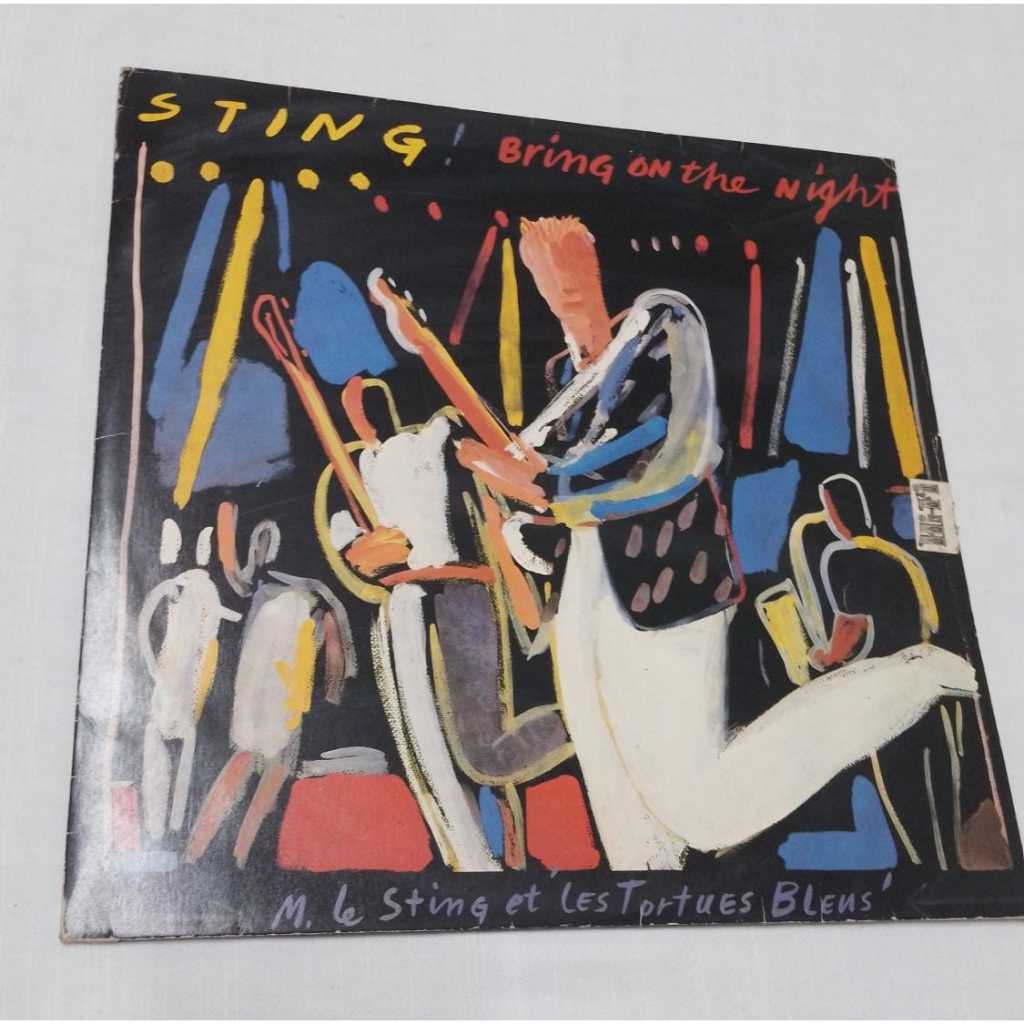Lp Vinil Sting - Bring On The Night 1986 Duplo + Encartes ( 455 )