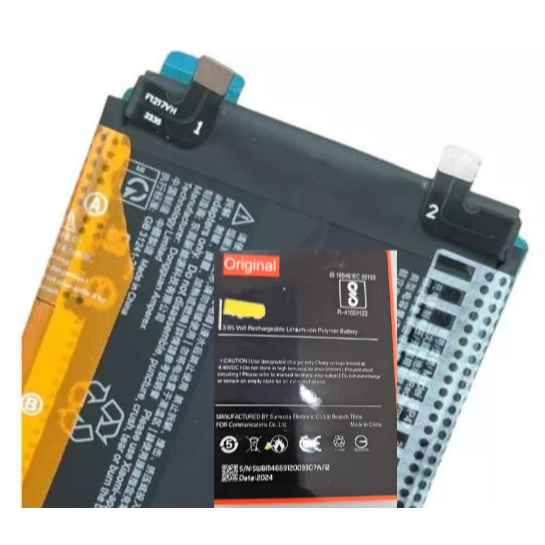 Ba-ter-ia Bp47 Para Redmi Note 11 Pro Plus (5g) em Oferta na Shopee