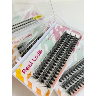 Cílios 30p Real Love Tufinho p em Oferta na Shopee