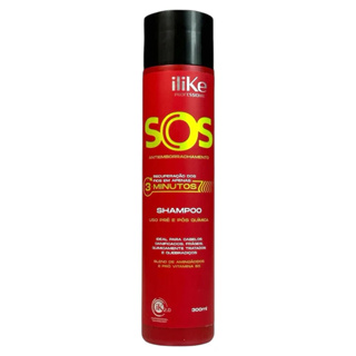 SHAMPOO PROFISSIONAL ILIKE SOS 300ML em Oferta na Shopee