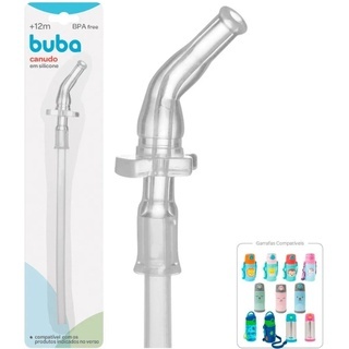 Canudo Em Silicone Macio Para Garrafas de Alumínio e Garrafas Térmicas da Buba em Oferta na Shopee