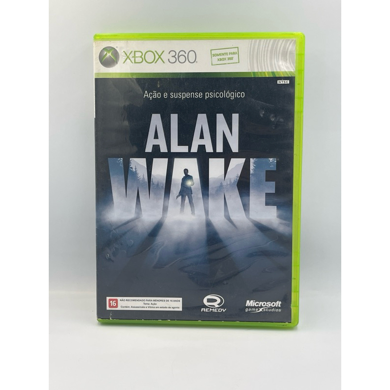 Alan Wake Xbox 360 (SEMINOVOS) MÍDIA FÍSICA