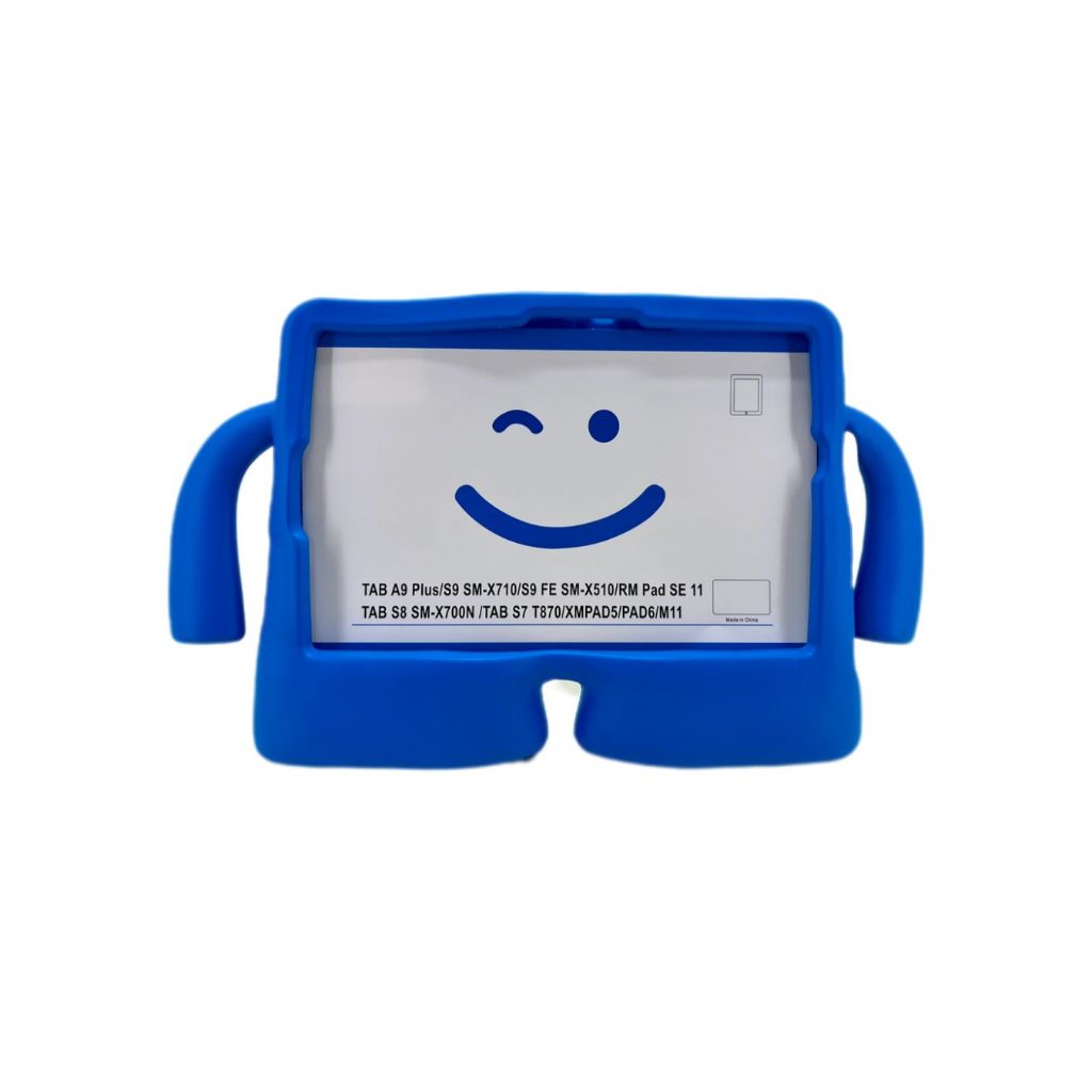 Capinha Capa Emborrachada Infantil Crianças Tablet 11 Polegadas Para Galaxy Tab A9+ Plus S9 Fe 11 polegadas