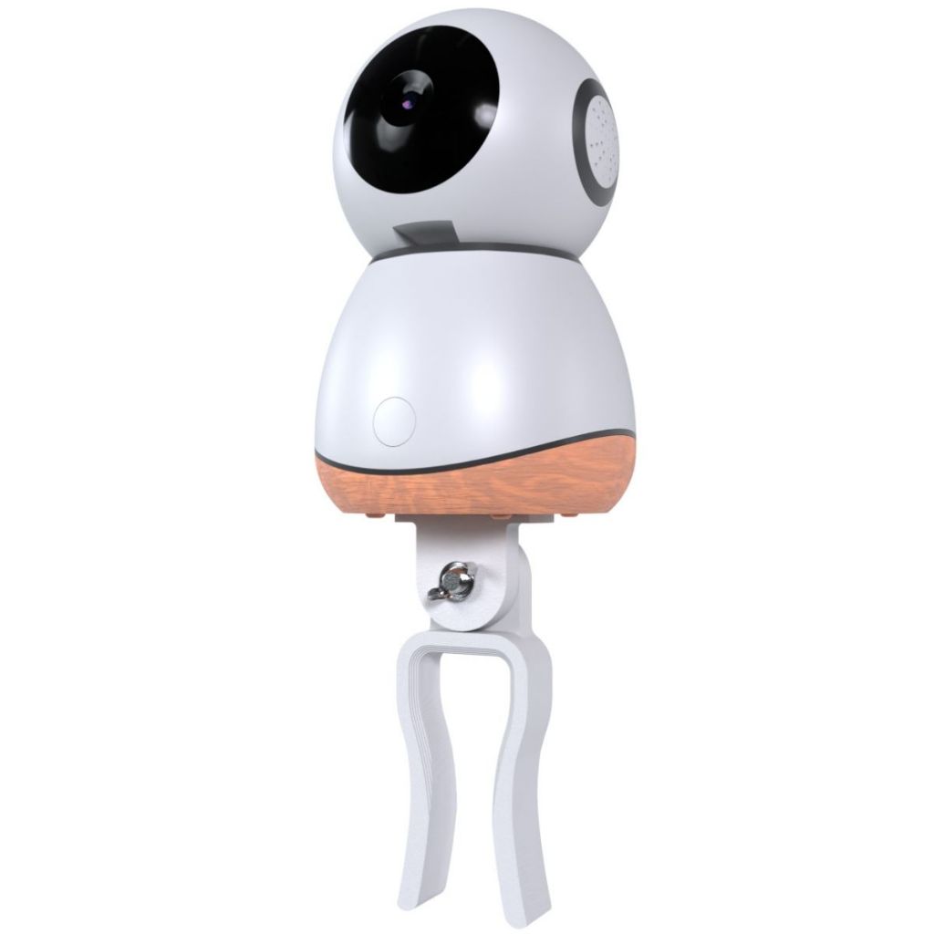 Suporte Angulável Tipo Presilha de Berço Compatível com Câmera i2GO / Maxi Cosi CS09S em Oferta na Shopee