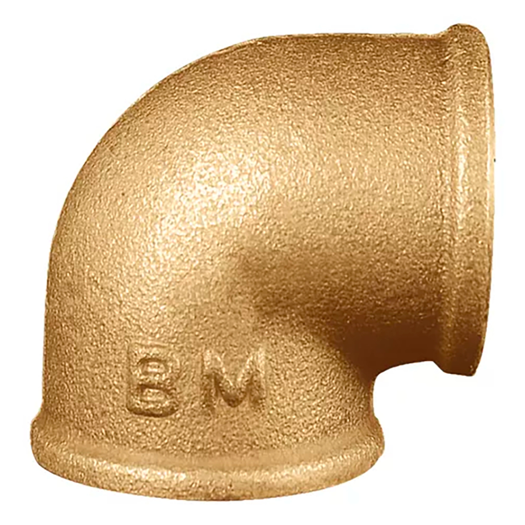 Kit com 5 Joelho 90º Roscavel Metal 3/4" Belmar em Oferta na Shopee