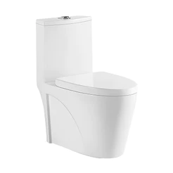 VASO SANITÁRIO MONOBLOCO PRODUZIDO EM CERÂMICA COM ACESSÓRIOS - VAB0026-C