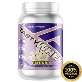 Tasty Whey Adaptogen Whey 3w Gourmet 912g em Oferta na Shopee