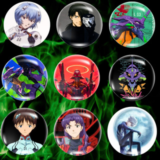 Bottons Broches Neon Genesis Evangelion (4,5cm) em Oferta na Shopee