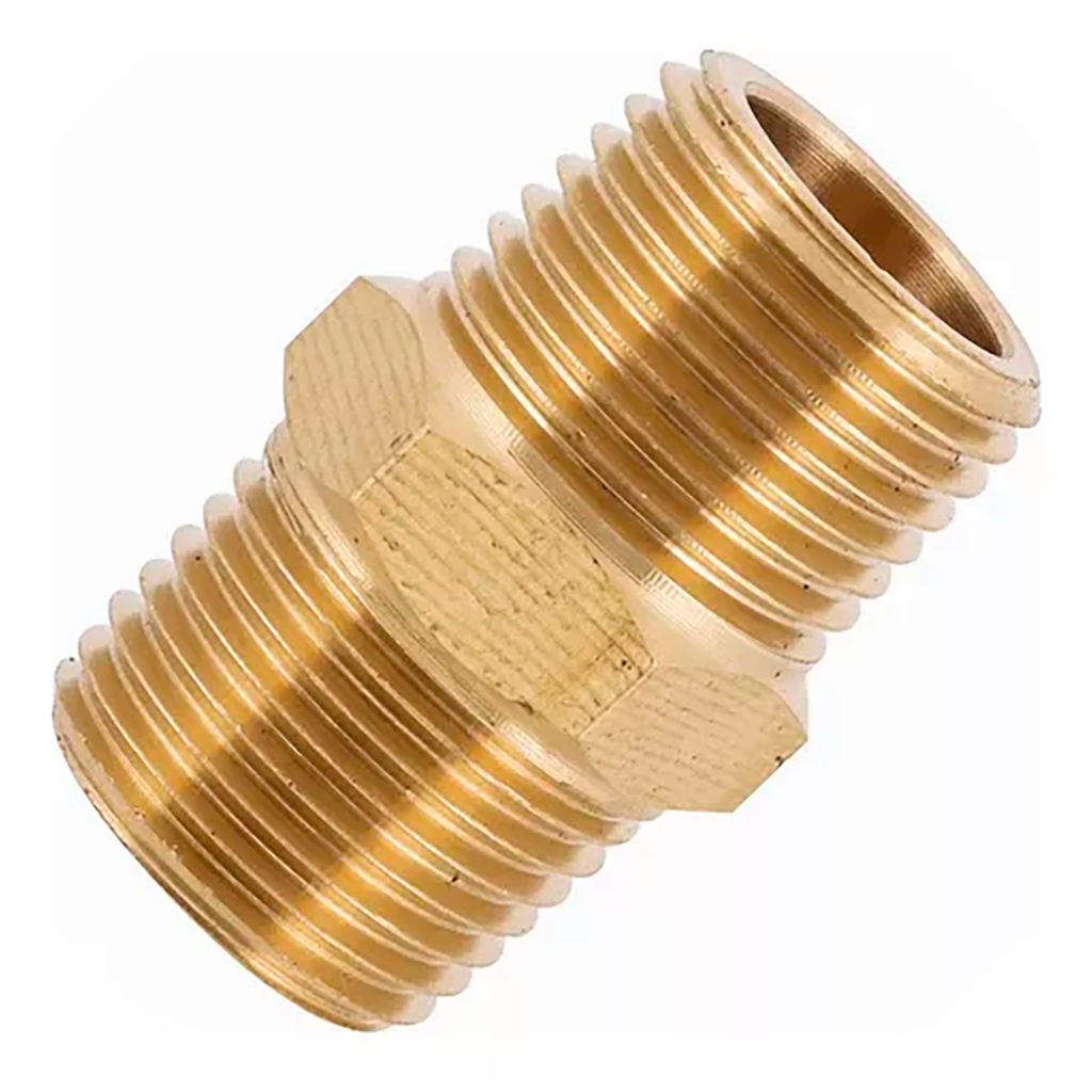 Kit com 5 Nipel Roscavel Metal 1/2" Belmar em Oferta na Shopee