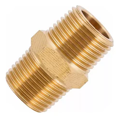 Kit com 5 Nipel Roscavel Metal 3/4" Belmar