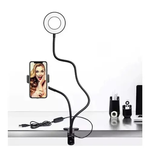 Ring Light Completo Iluminador Portátil phone