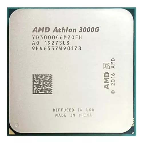 Processador AMD Athlon 3000g (c/ cooler e caixa)