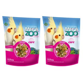 2 Mix Sementes Megazoo Para Calopsitas 300g em Oferta na Shopee