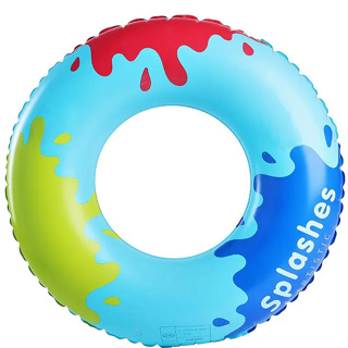 Boia Inflável Splash Colorida - Com Resistencia Adicional - Inmetro em Oferta na Shopee