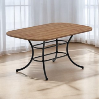 Mesa de Jantar 6 Lugares 1,60m 1547 Carraro Freijó com Preto em Oferta na Shopee