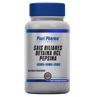 Blend Enzimas Digestivas + Sais Biliares C/120 Cápsulas em Oferta na Shopee