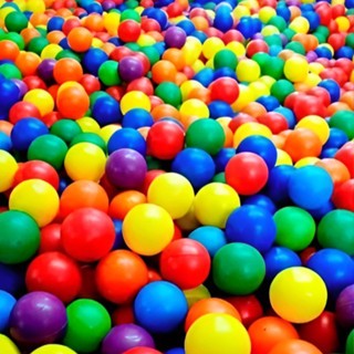 50 Bolinhas Piscina de Criança PROMOÇÃO Bolinhas 76mm - Rotoplay Brinquedos em Oferta na Shopee