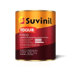 Tinta Acrílica Premium Suvinil Toque Fosco 900ml