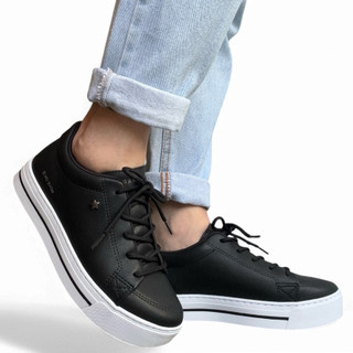 Tênis Feminino Sintético Casual Preto Ramarim 2493205-2 em Oferta na Shopee