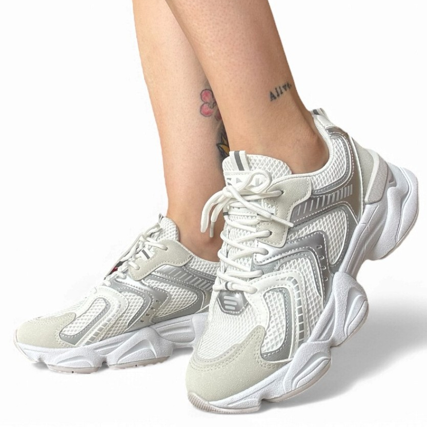 Tênis Feminino Cinza Sola Alta Ramarim 2590131-3 em Oferta na Shopee