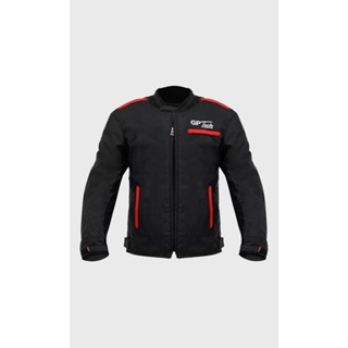 Jaqueta Masculina Essence Preta com Vermelho para Motociclista | Gp Tech em Oferta na Shopee