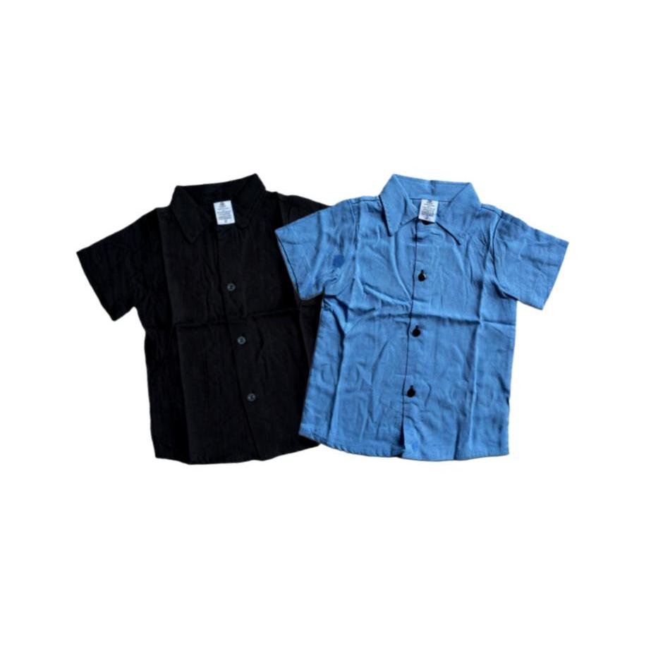 KIT CAMISAS SOCIAL INFANTIL E INFANTOJUVENIL CORES DIVERSAS