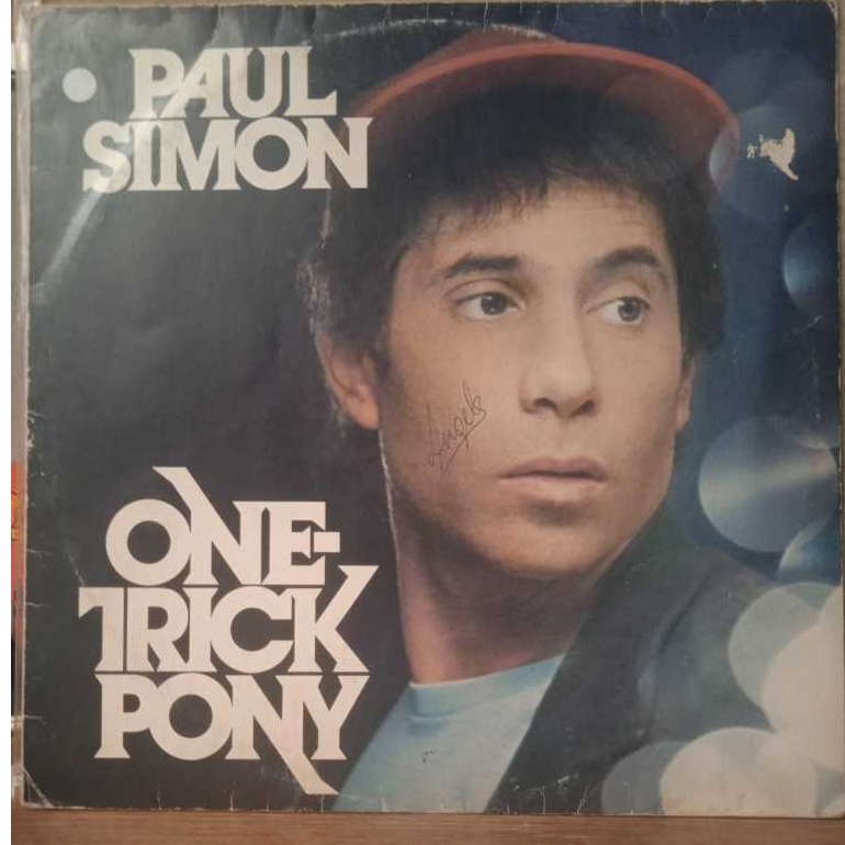 LP Paul Simon – One Trick Pony com encarte (012)