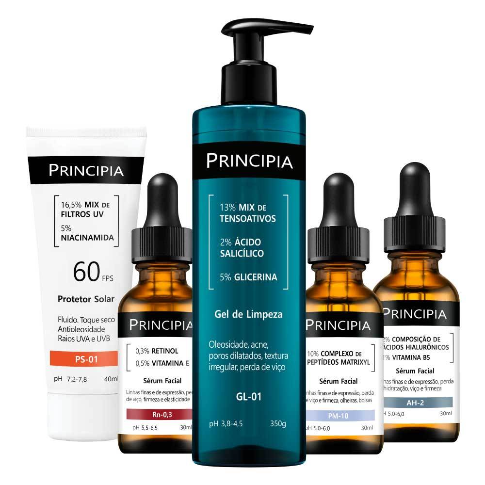 Principia kit Antissinais avançado - Beauty