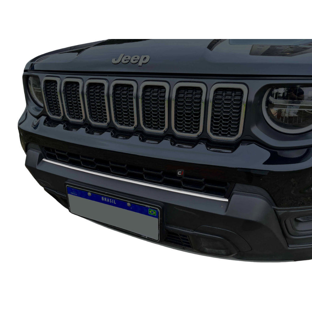 Aplique Friso Cromado Grade Jeep Renegade 2022+
