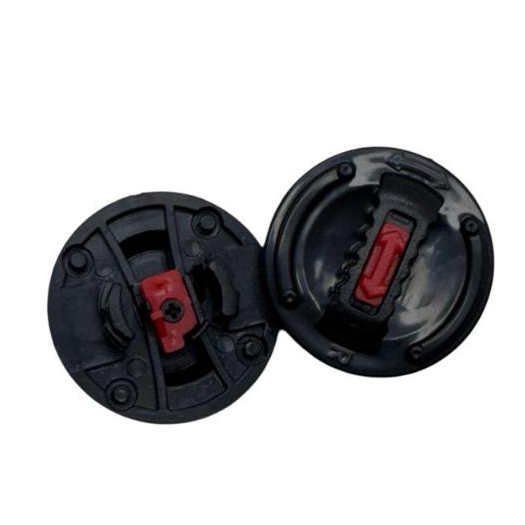 02 BOTÕES CAPACETE LS2 (FF358/FF396)HELT (STRADA)