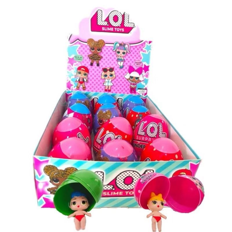 Caixa 12 Ovo Surpresa Lol