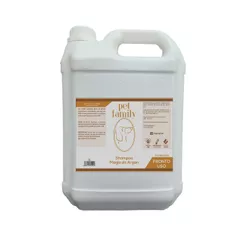 Shampoo Pet Family Óleo De Argan Pronto Uso Cães E Gatos