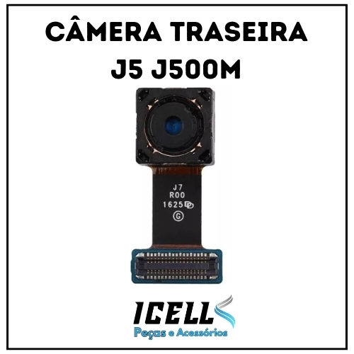 Câmera Traseira Samsung J5 J500M Original - 8MP, Alta Qualidade