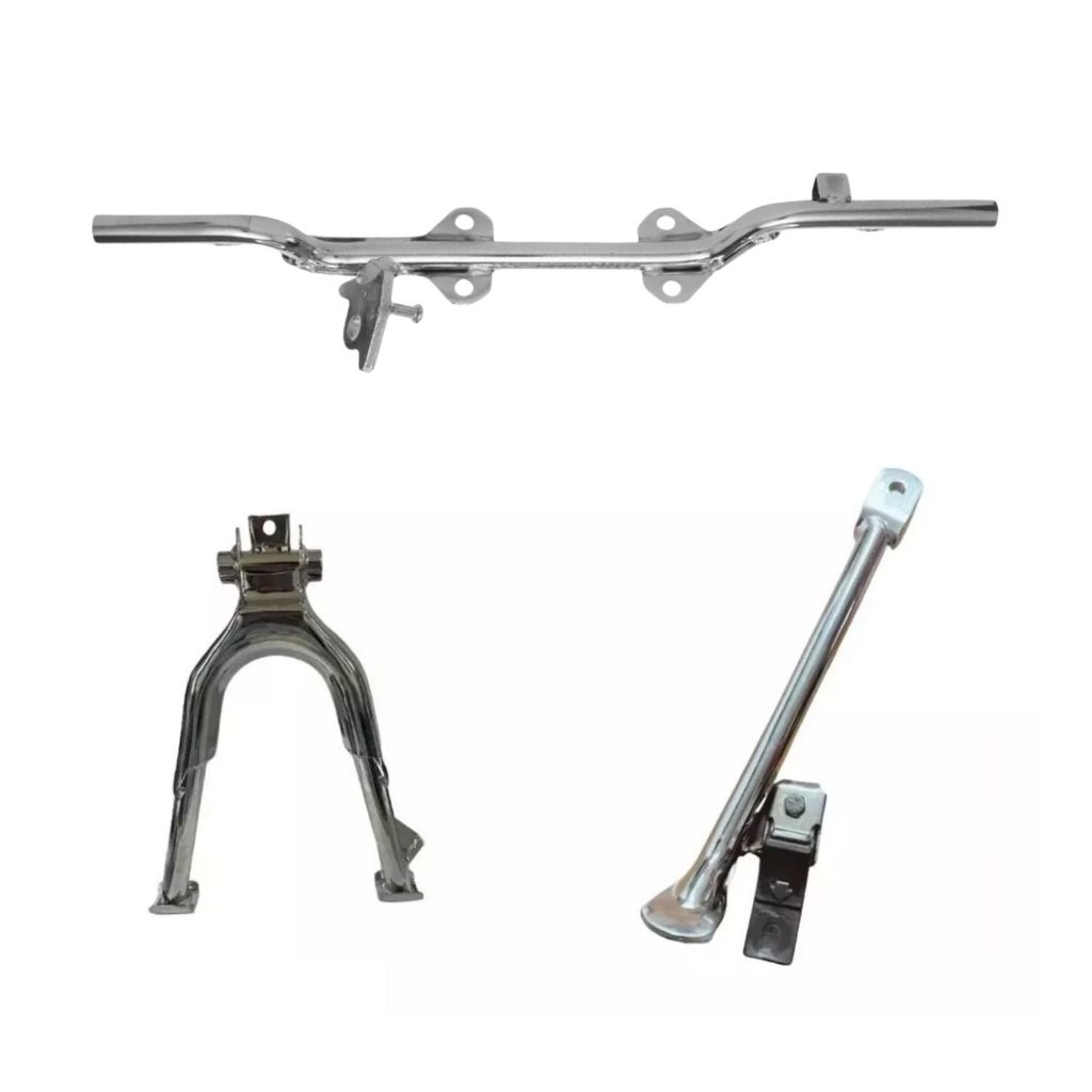 Cavalete Central+Apoio/Pezinho+Estribo TITAN FAN CARGO 160 em Oferta na Shopee