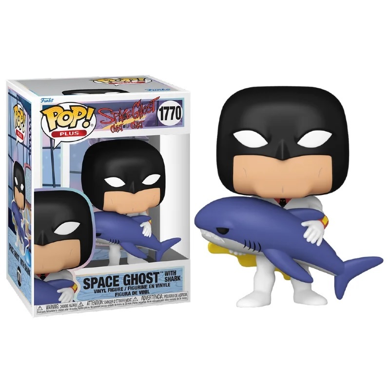 Funko Pop Plus Space Ghost With Shark Tubarão 1770