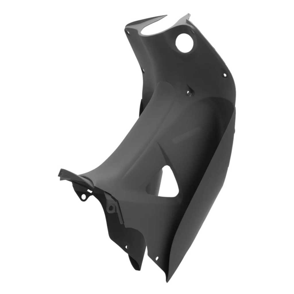 PROTETOR DE PERNA BIZ 125 06-10 KS/ES - ( PRETO INJETADO ou CINZA INJETADO )