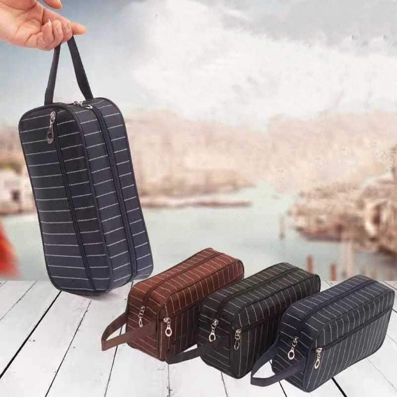 ASALOOG NECESSÁRIE BOLSA DE MÃO MASCULINA Ref 40036/ WT-1702 em Oferta na Shopee