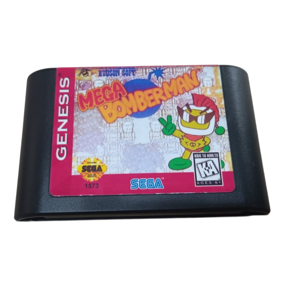 Mega bomberman Mega Drive