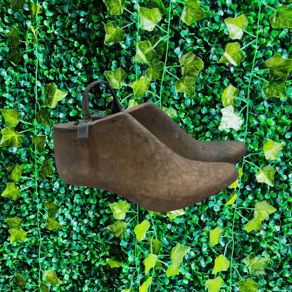 Forma De Sapato Molde Para Sapateiro Antigo Com Salto Alto