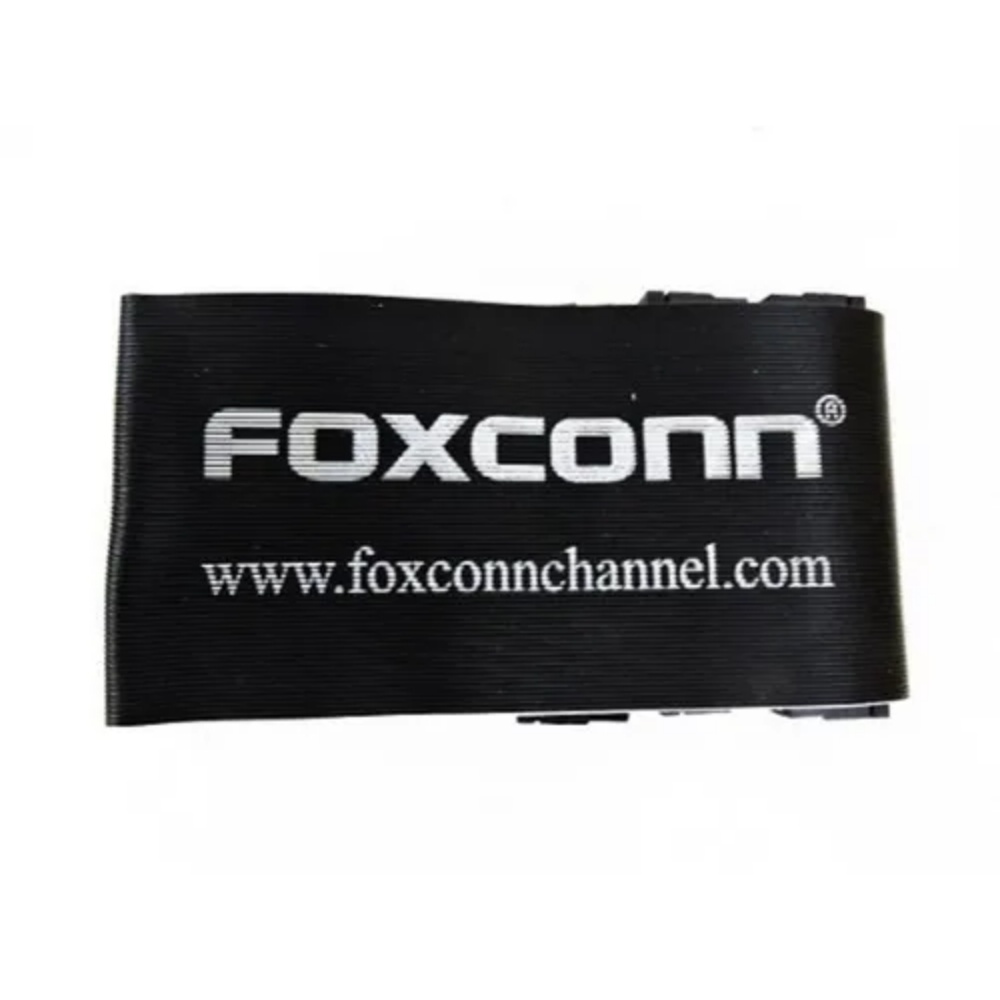 Kit Cabo Flat IDE 8 Vias + Cabo Flat FDD FOXCONN