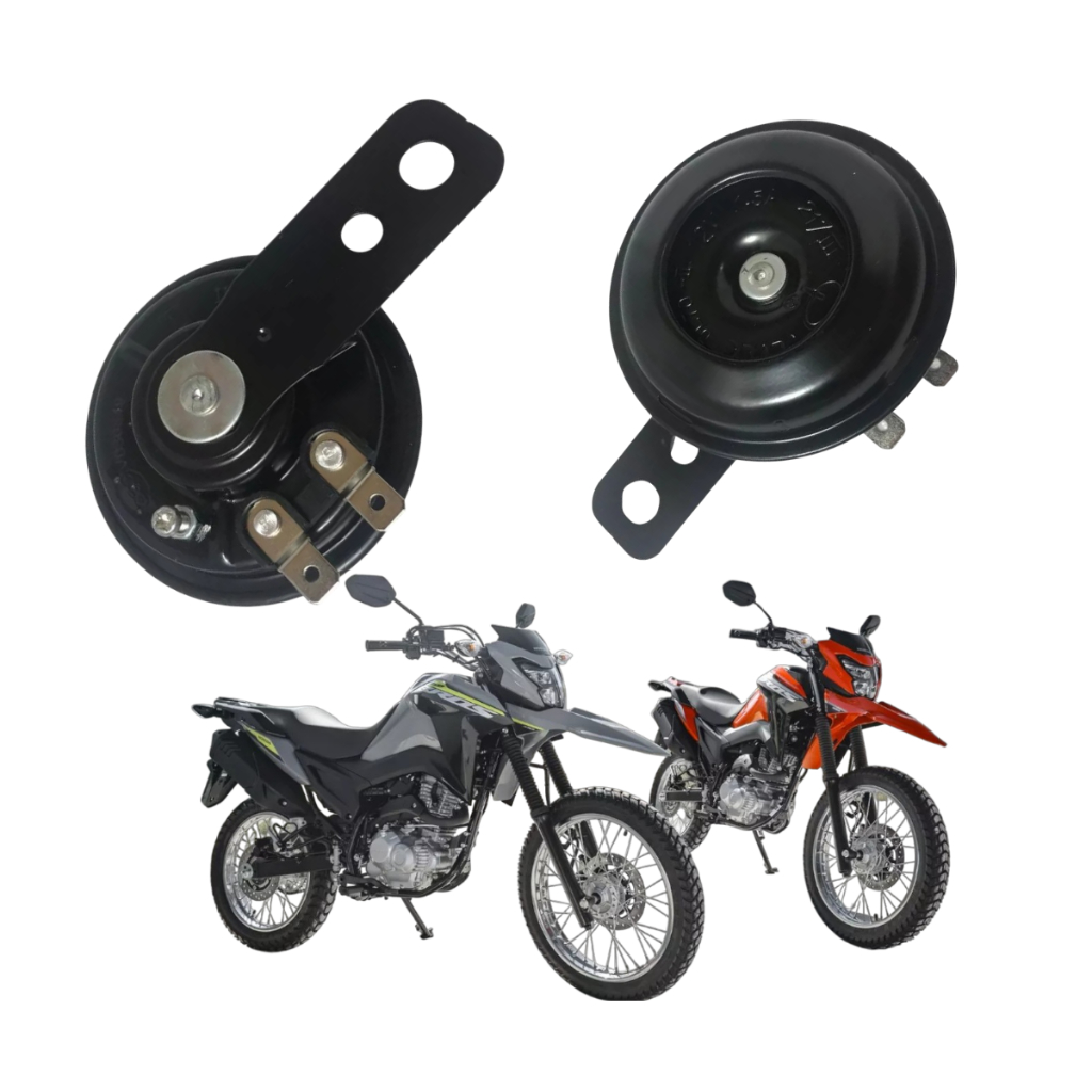 Buzina Honda Nova Bros160 Nxr160 Bros 2025..