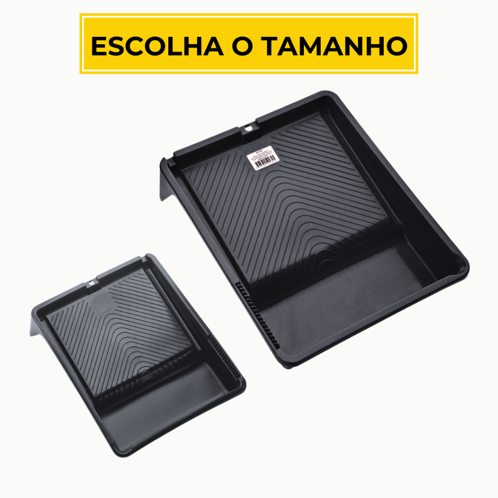 Bandeja Para Pintura Suporte Caçamba Atlas Escolha o Tamanho em Oferta na Shopee