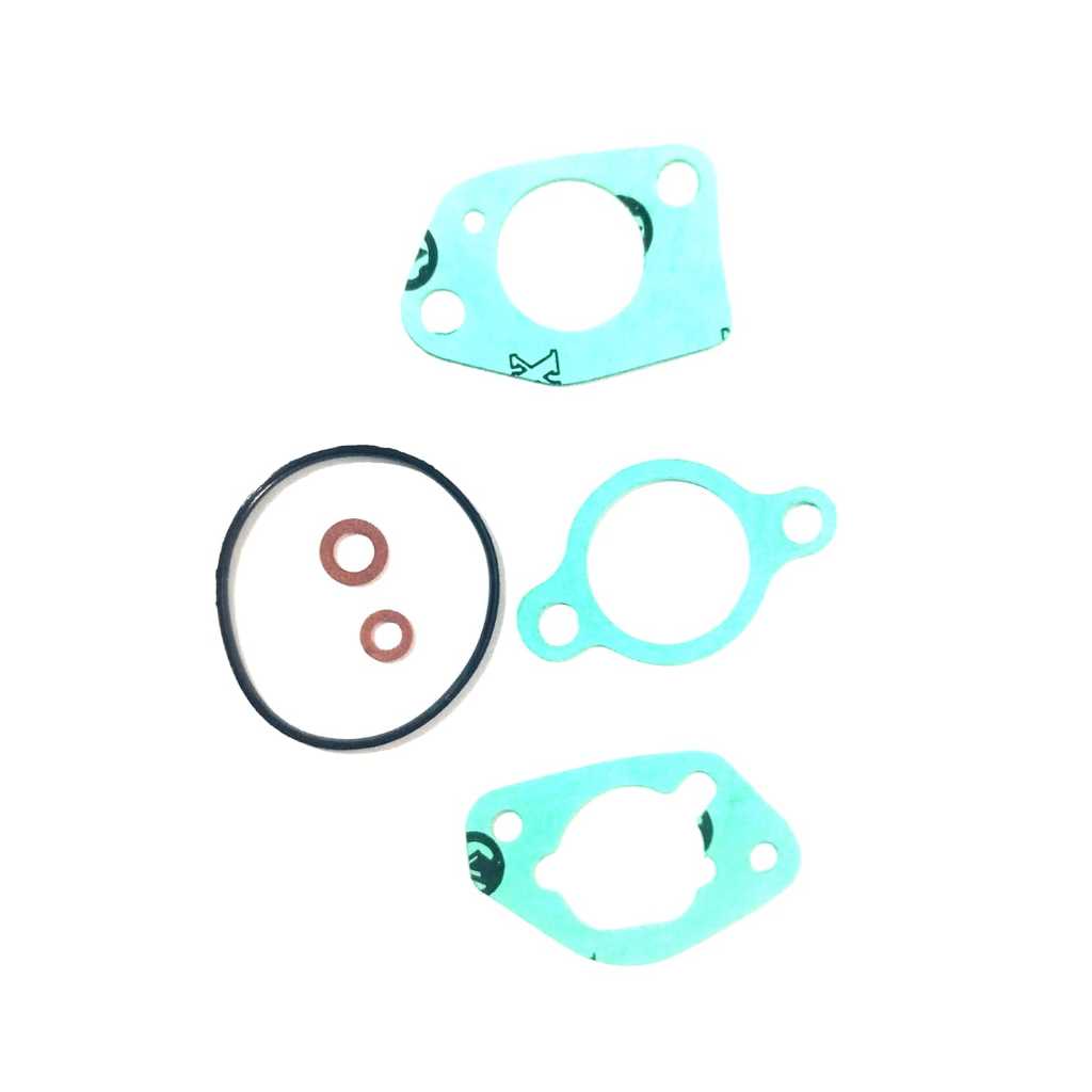 Kit Juntas Reparo Do Carburador Motor Gasolina Branco Toyama Buffalo ZmaX Nagano 11,0 13,0 15,0 16,0 HP