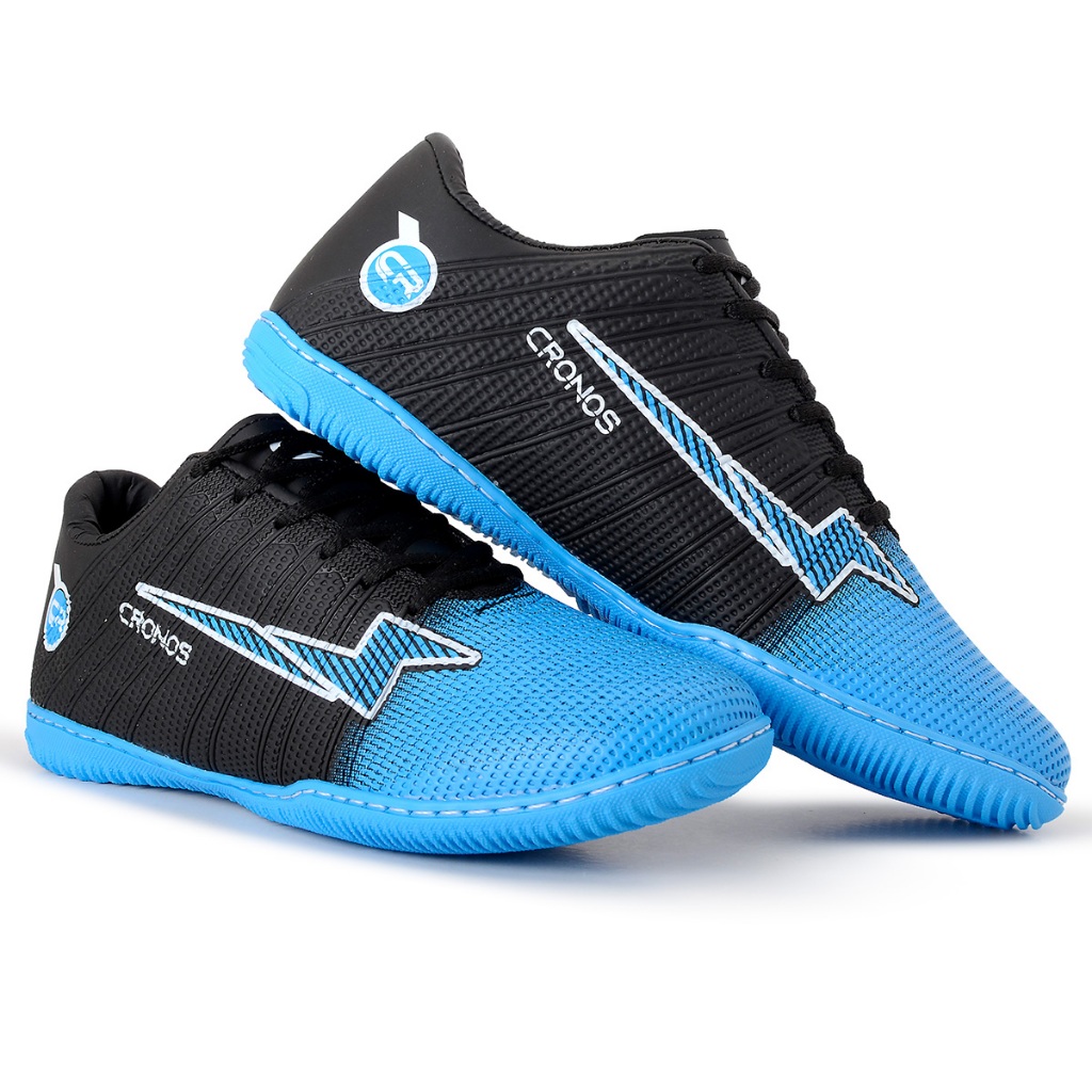 Tênis de Futsal Futebol de Salão Cronos Dynamics Masculino Feminino Escolar Confortável Promoção