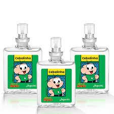 Kit c/ 3 Colonias Cebolinha 25 ml cada Jequiti