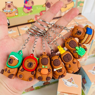 Kit Chaveiro Fofo Pequeno Surpresa Capivara 1 Unidade - Chaveiro Surpresa Presenteável em Oferta na Shopee