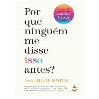 Por que ninguém me disse isso antes? em Oferta na Shopee