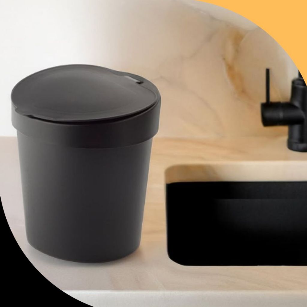 Lixeira Cesto Para Lixo 3,5 litros - Linha Plastutti