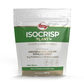 Isocrisp Plant Sachê 240g - Vitafor em Oferta na Shopee