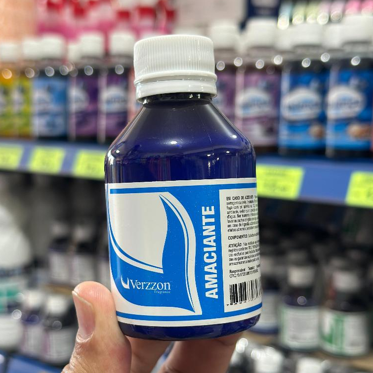 Base de Amaciante Faz 25 Litros Verzzon Azul em Oferta na Shopee